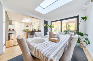 Dining area and kitchen- click for photo gallery